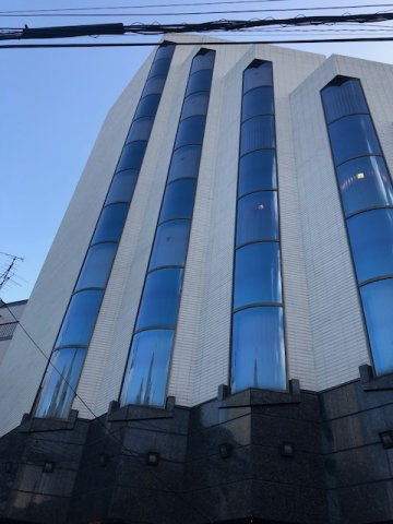 新宿区馬場下町の事務所の外観
