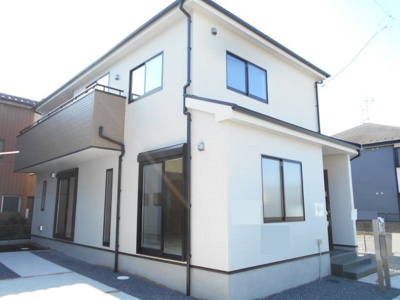 【外観】 | 春日部　新宿新田　全2棟　1号棟　40坪 | 外観も気になるポイント。2099から1899万円にさらに価格変更です。今でしょ。電話ください。ローンしっかり相談します。
