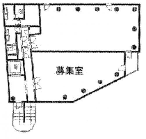 新宿セントランドビルの間取り