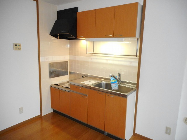 ブリーズハウスBのキッチン