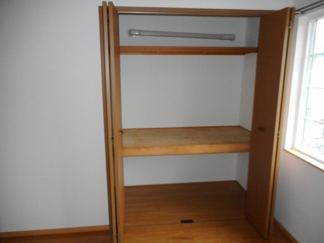 ブリーズハウスBの収納