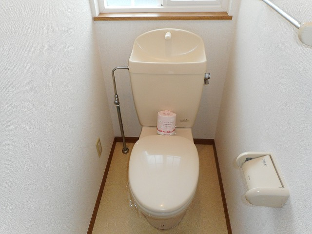 ブリーズハウスBのトイレ