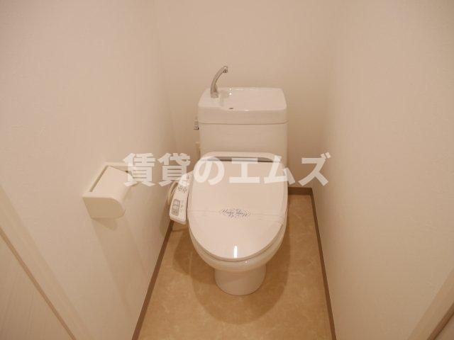 【トイレ】 | リアンシエルブルー東比恵Ⅱ
