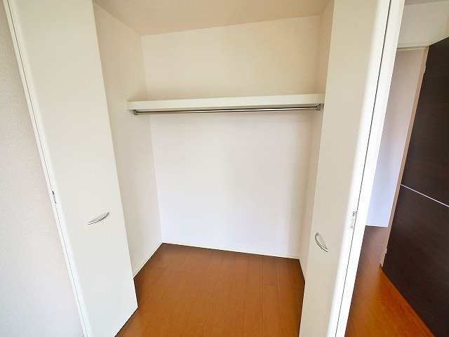 アウスレーゼ　Ａ棟の収納|たっぷりとした収納スペースです