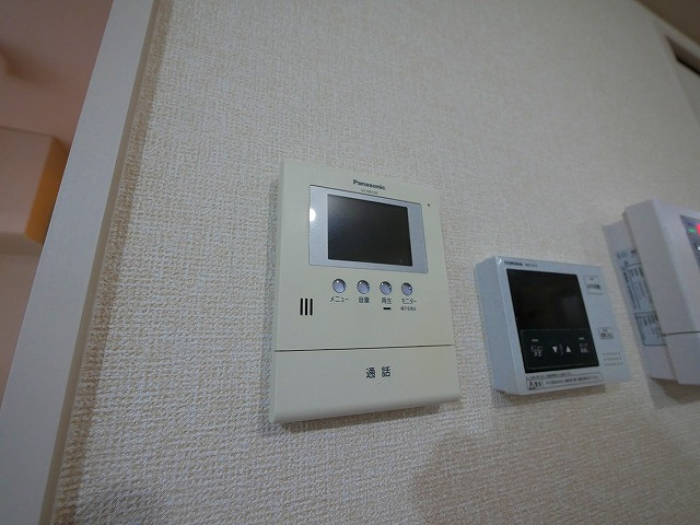アウスレーゼ　Ａ棟のセキュリティ|モニター付き
