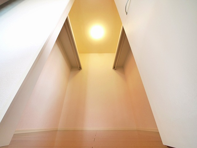 アウスレーゼ　Ａ棟の収納|収納があります