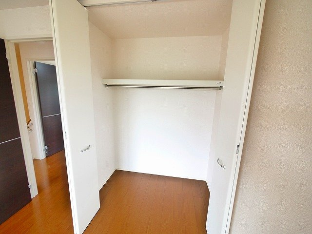 アウスレーゼ　Ａ棟の収納|大きなスペースがあり、収納には困りません
