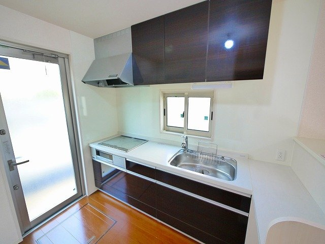 アウスレーゼ　Ａ棟のキッチン|使いやすいキッチンです