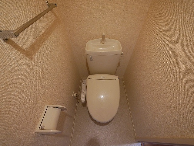 アウスレーゼ　Ａ棟のトイレ|トイレです