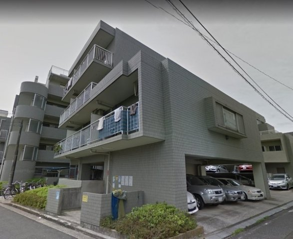 エクシード鶴見　(鶴見区中通3丁目）の外観|外はこのようになっています　エクシード鶴見　2ＳＬＤＫ　平成5年築　鶴見線浅野駅徒歩8分　鶴見区　テラス・専用庭付き