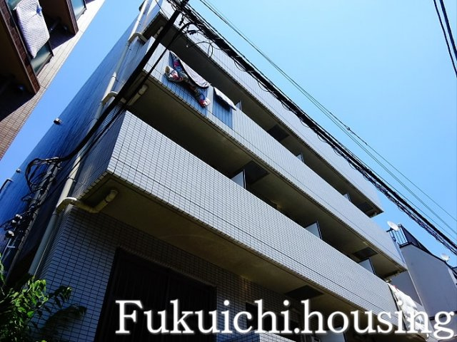 ステージファースト赤堤の外観