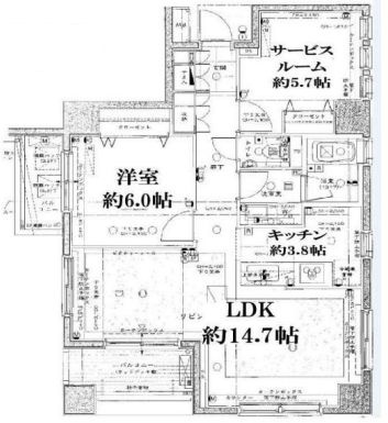 【間取り】