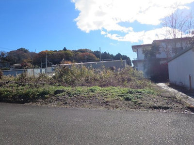 【外観】 | 大田原市北大和久150万円　土地