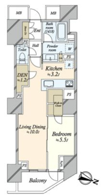  | プラウド神楽坂マークス