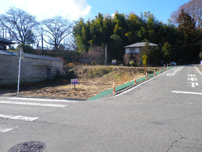 【前面道路含む現地写真】 | 大田原市黒羽田町324万円　土地