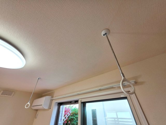 【設備】 | フィールド サザン | 室内物干し