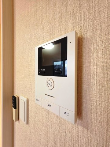 【セキュリティ】 | フィールド サザン | モニター付インターホン