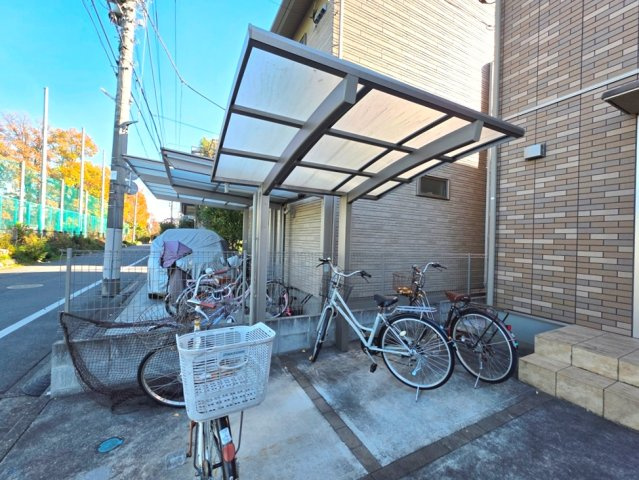 【その他共用部分】 | フィールド サザン | 駐輪場