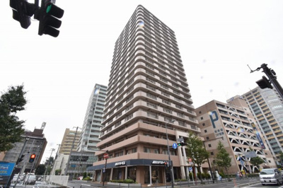【外観】 | エクステ山下公園クレイドルタワー | みなとみらい線「元街・中華街」駅徒歩2分の好立地！