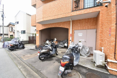 【その他共用部分】 | ダイアパレス菅田第二 | バイク置場