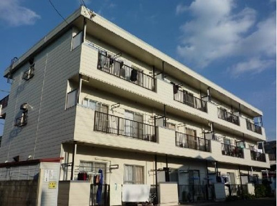 【外観】 | サンハイツ国領