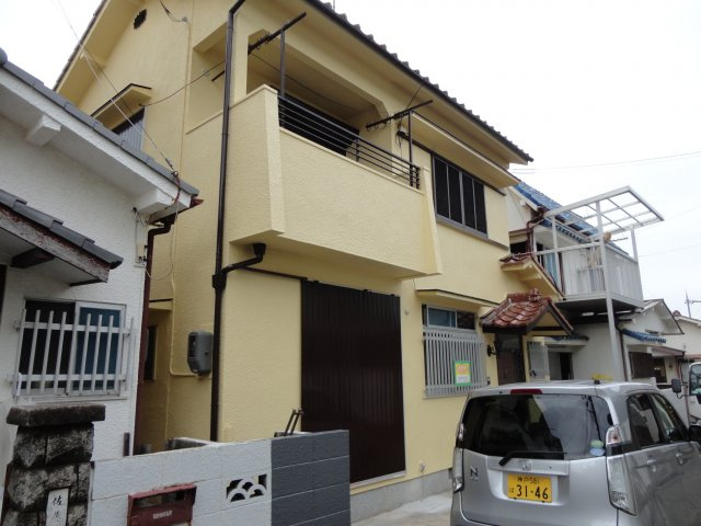 谷八木戸建の外観