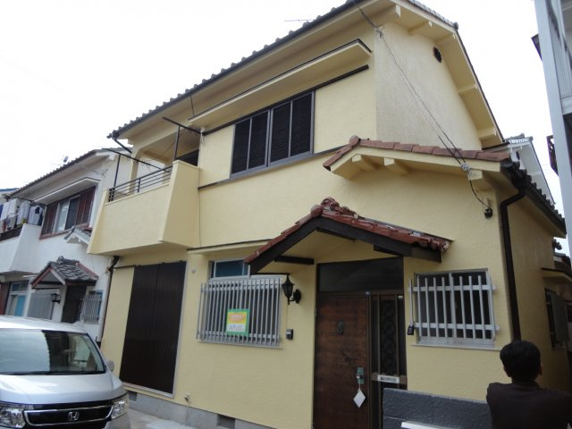 谷八木戸建の外観