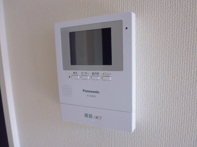 サンライズ亀甲Ⅲのセキュリティ|TVインターホン