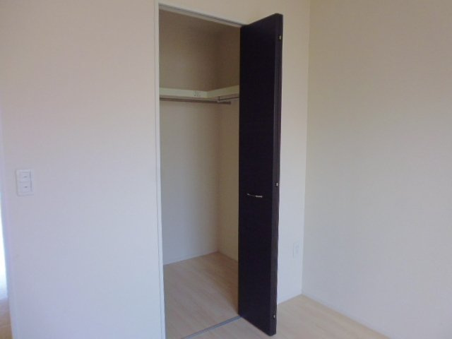 サンライズ亀甲Ⅲの収納|ウォークインクローゼット