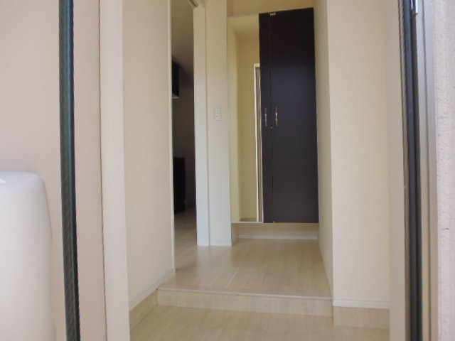 サンライズ亀甲Ⅲの玄関