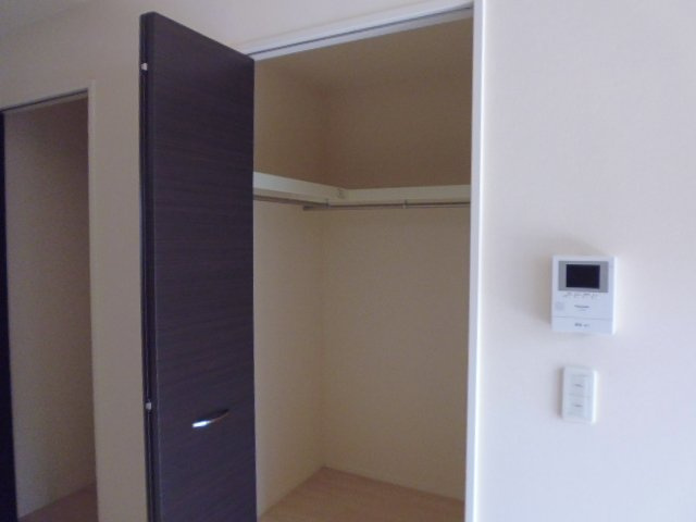 サンライズ亀甲Ⅲの収納|ウォークインクローゼット