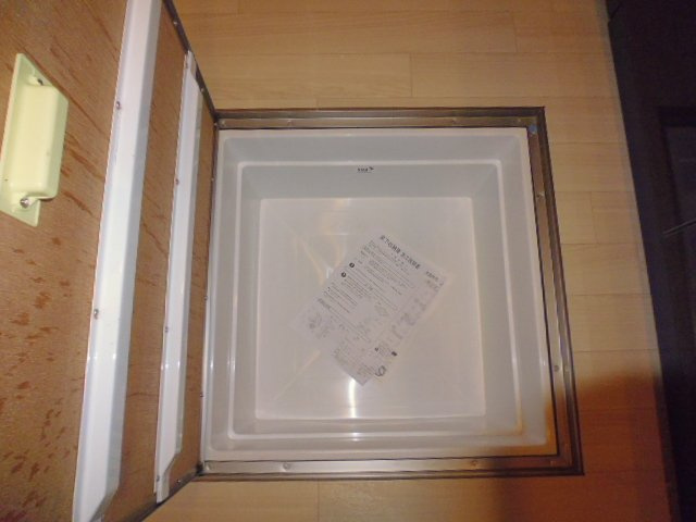 サンライズ亀甲Ⅲの収納|床下収納