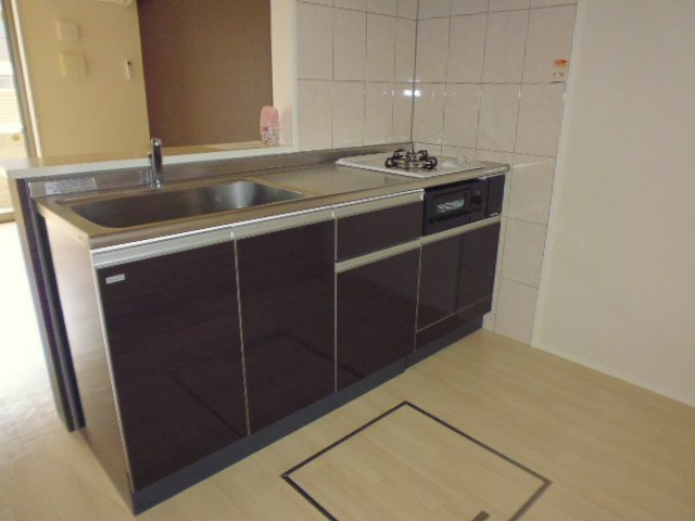 サンライズ亀甲Ⅲのキッチン