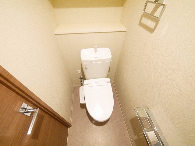 Dekalb（デカルブ）のトイレ|トイレもきれいです
