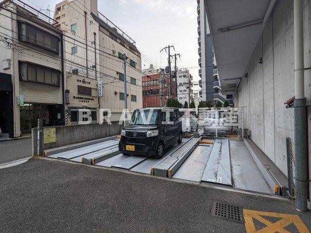 シティヒルズ安堂寺　BRAVI不動産の駐車場|【シティヒルズ安堂寺】