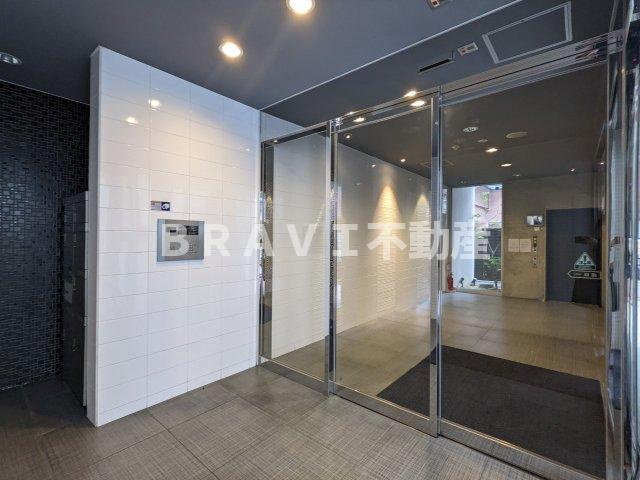 シティヒルズ安堂寺　BRAVI不動産のエントランス|【シティヒルズ安堂寺】