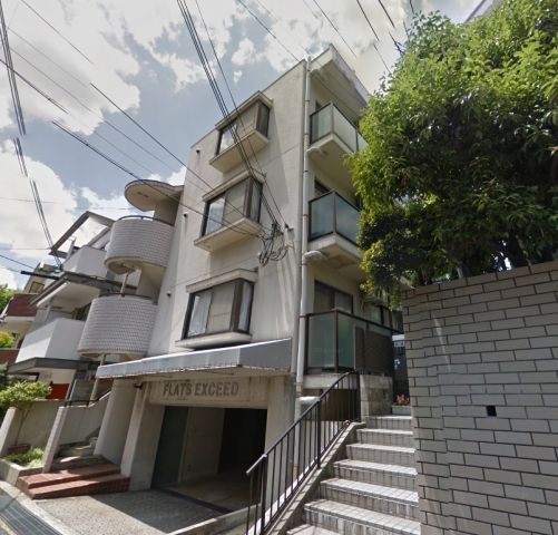 神戸市東灘区田中町２丁目の賃貸マンションの外観