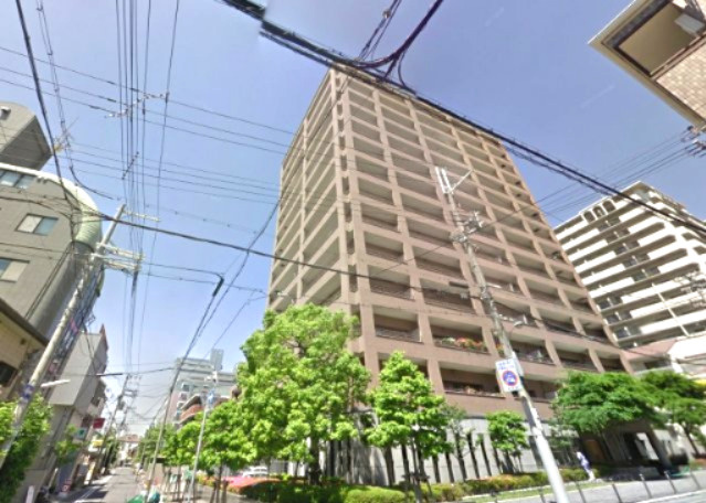 ヴィルヌーブ神戸本山の外観