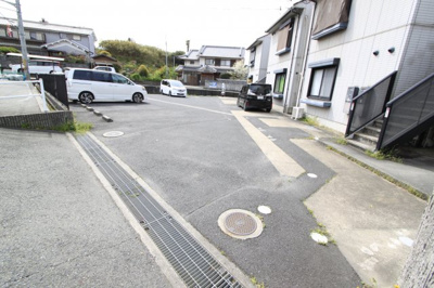 【駐車場】 | ディアス夢み台Ｃ | カースペースがあります