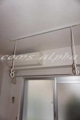 【設備】 | ソレイユ横濱 | ソレイユ横濱　室内物干し