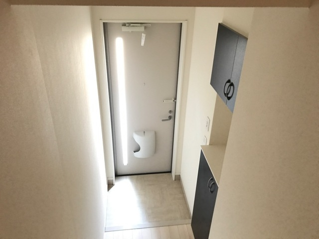 オルタンシアの玄関