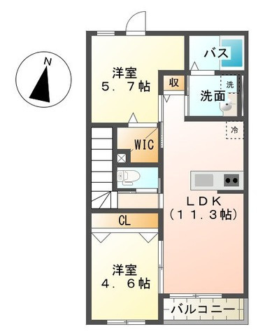 オルタンシアの間取り
