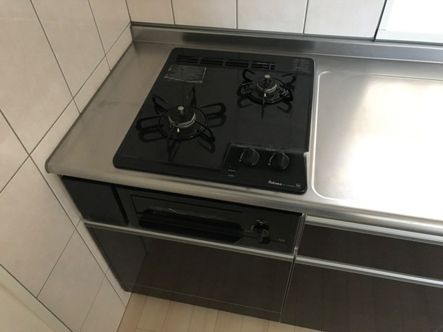 オルタンシアのキッチン