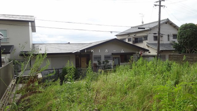 箕面市箕面8丁目　土地