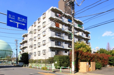 【外観】 | メゾンセザール32 | 日当たり良好のマンションです。