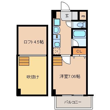 【間取り】 | プライムガーデンイースト