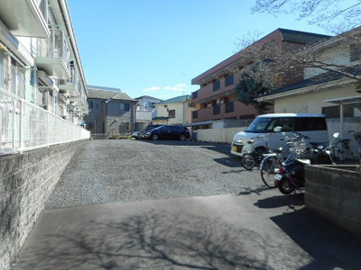 【駐車場】 | メイプルＫ