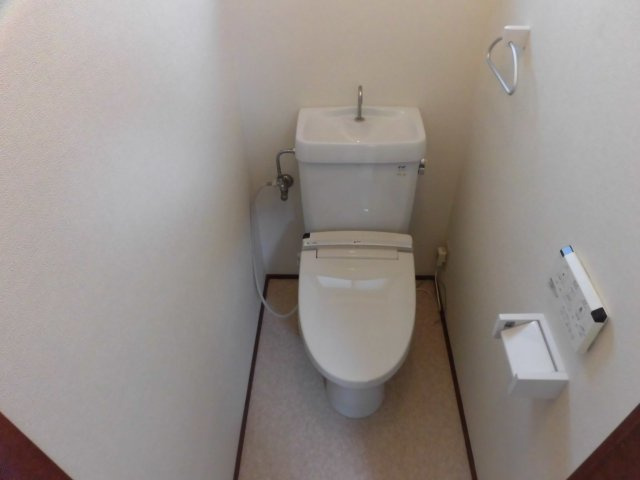 山口荘のトイレ|清潔感のあるトイレです