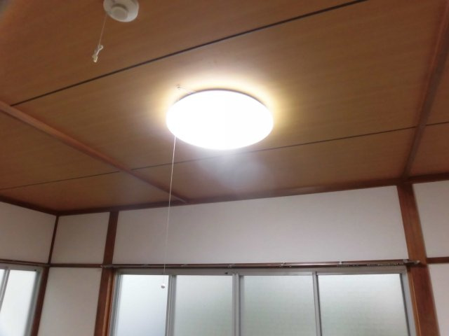 山口荘の内装|明るい室内です