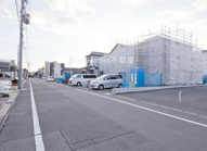北名古屋市沖村六反169-2【仲介手数料無料】新築一戸建ての画像